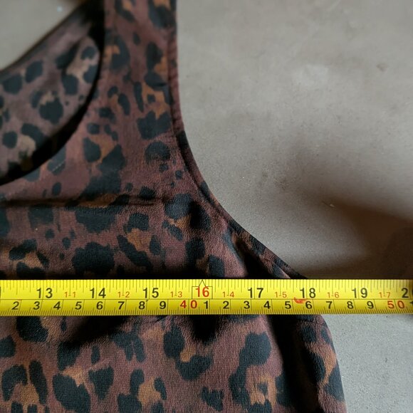 Sézane Luci0 Tank |  Leopard print - Picture 9 of 16